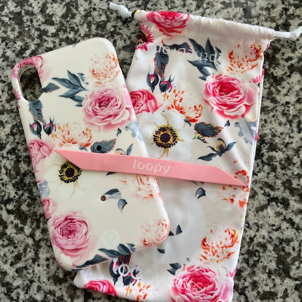 Loopy XR blossom case